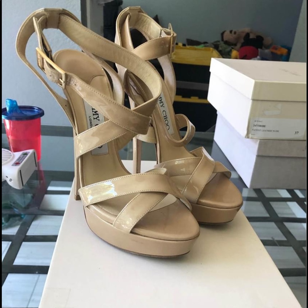 Jimmy Choo- gently used- size 37- $200